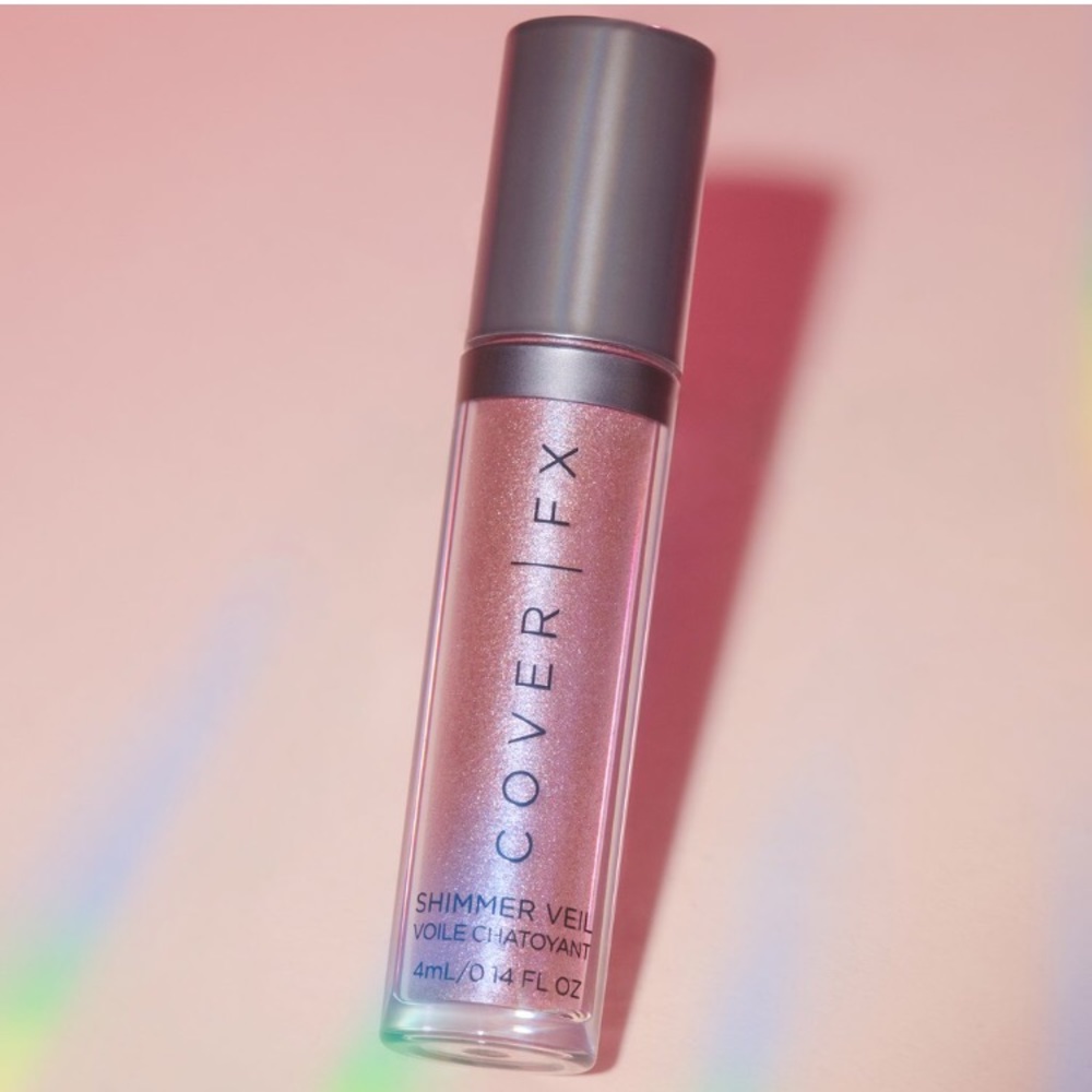 COVERFX Shimmer Veil Amethyst 🌈